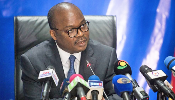 Governor of the Bank of Ghana, Dr. Ernest Addison
