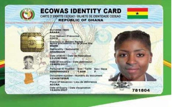 Foreign residents must have Ghana card for sim card registration 