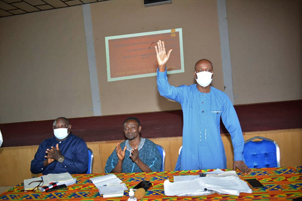 Let's work together to develop Kwahu West - MCE - Vimarsana News