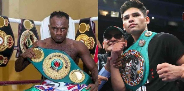 Emmanuel Tagoe (left) will have an opportunity to make a statement against Ryan Garcia