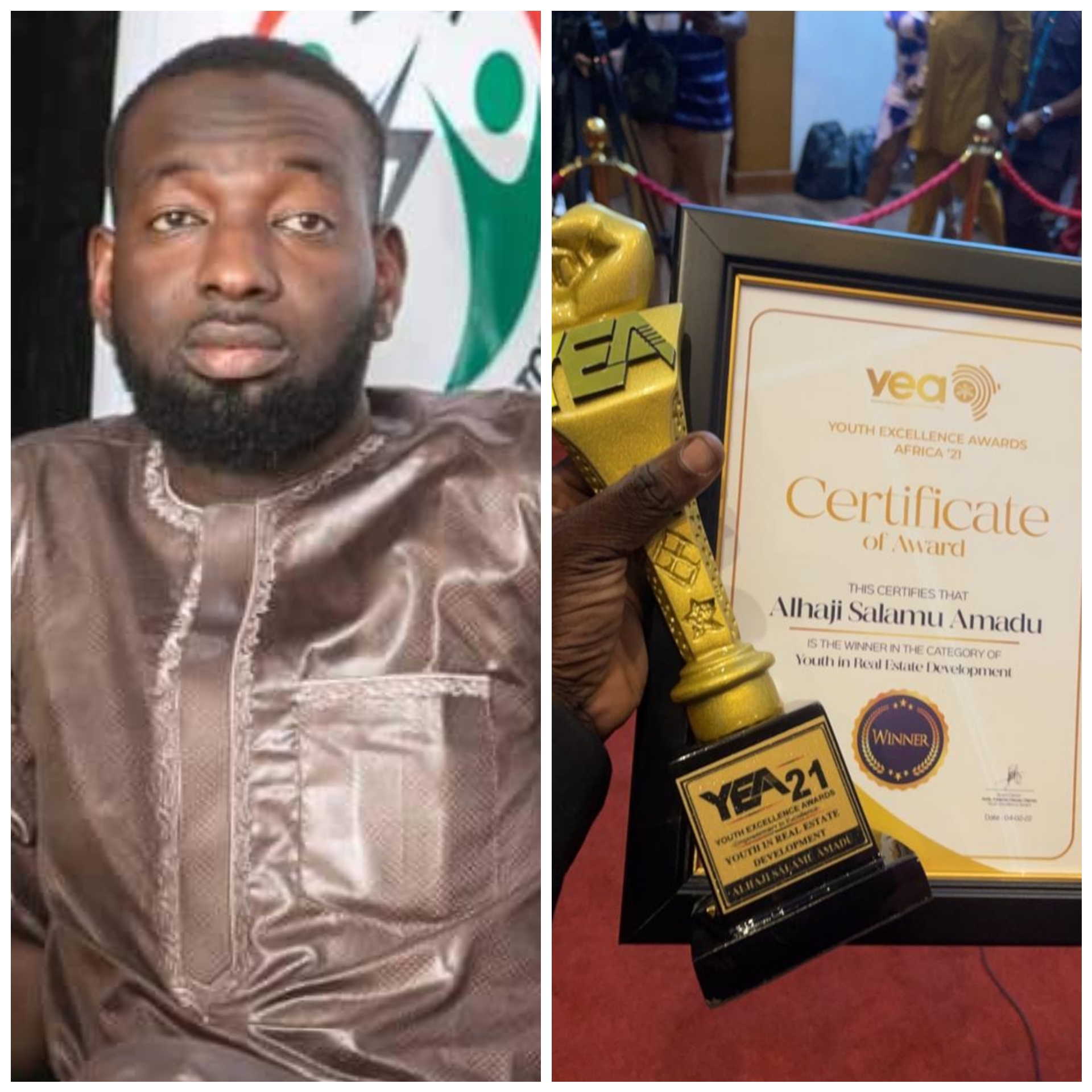 Afro-Arab CEO named Best Youth in Real Estate Dev't