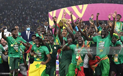 Senegal win AFCON for the first time