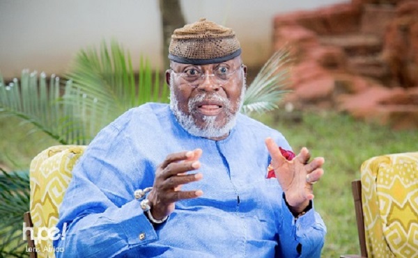 Dr Nyaho Nyaho- Tamakloe is rooting for Asante Kotoko head coach, prosper Ogum Narteh
