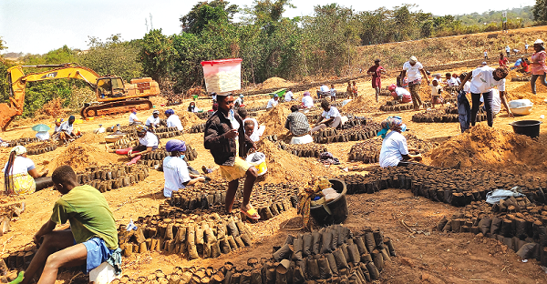 Fighting galamsey through alternative livelihoods: Worthwhile endeavour - Vimarsana News