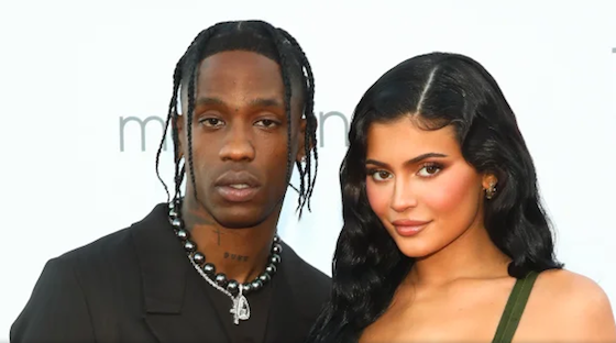 Kylie gives birth to second child