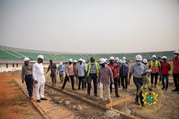 Minister tours African Games facilities