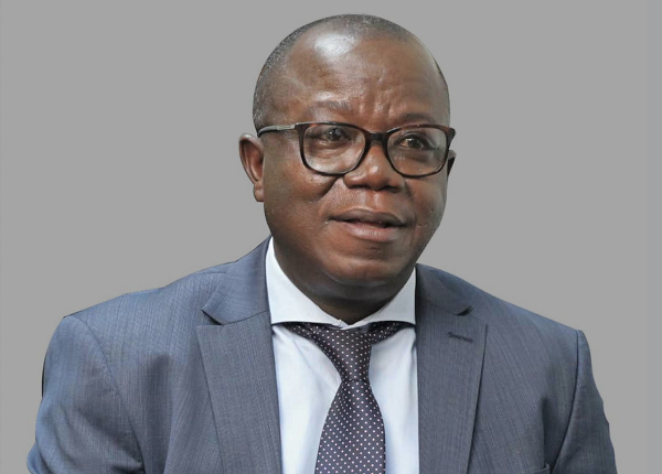 Mr Edward Appenteng Gyamerah — Commissioner of the Domestic Tax Revenue Division of the GRA