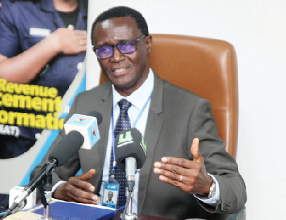 Mr. Ammishaddai Owusu-Amoah — Commisioner-General, GRA