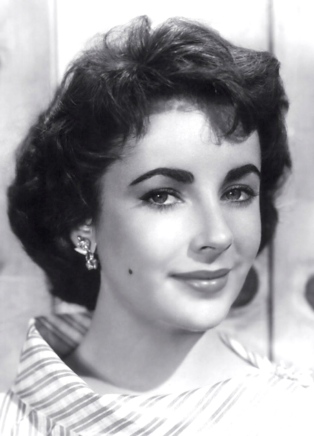 Elizabeth Taylor, actress, who had a fascinating life