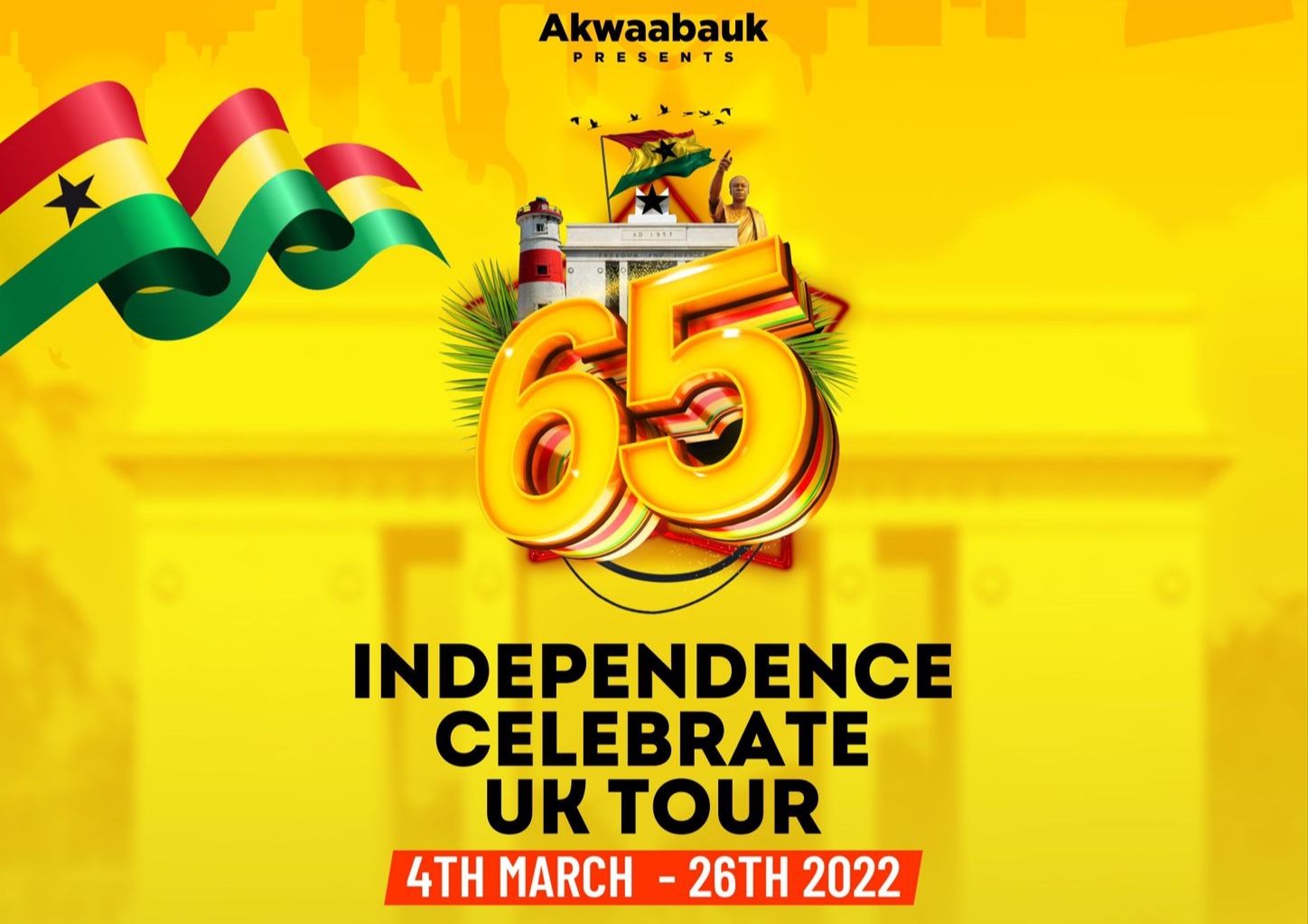 Kidi, Kuami Eugene, Gyakie and others to join Ghana's Independence Day celebrations in UK - Vimarsana News