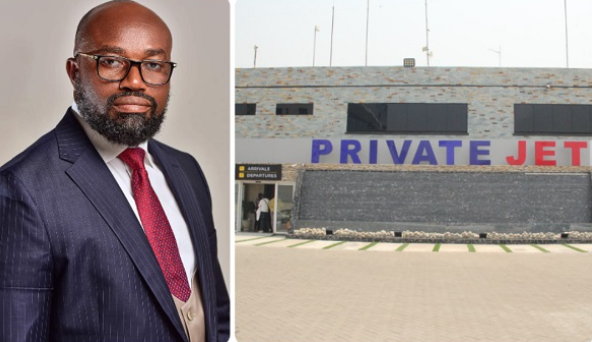 Ghana's first private jet terminal inaugurated at the Kotoka International Airport 