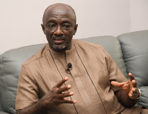 Mr. Edward Boateng, Director-General of SIGA