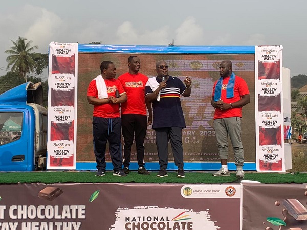 The Corperate Health Walk