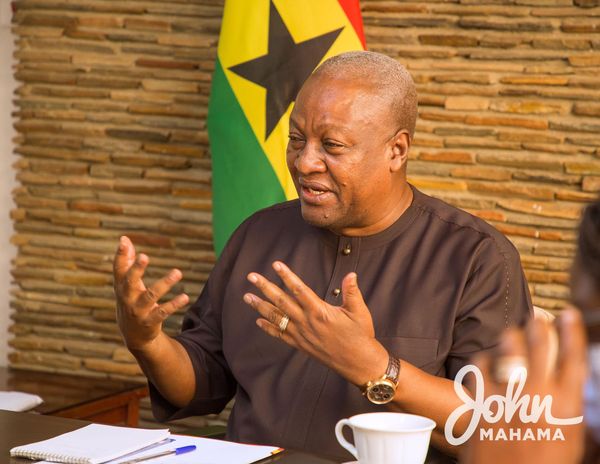 Former President John Dramani Mahama is calling for a public forum on the economy.