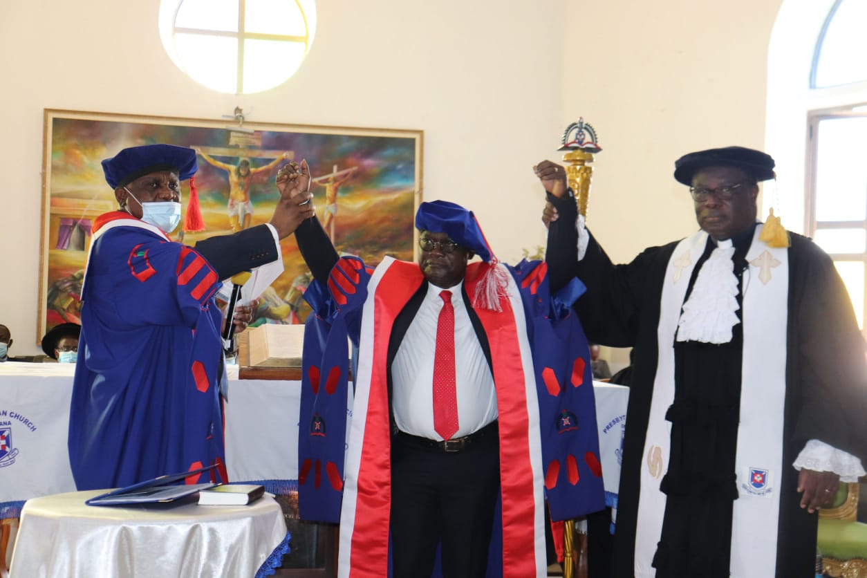 Former UG VC Prof. Ebenezer Oduro Owusu is new President of Presby University