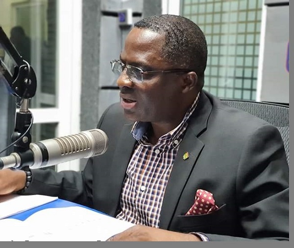 Mr Ben Nunoo Mensah - GOC President