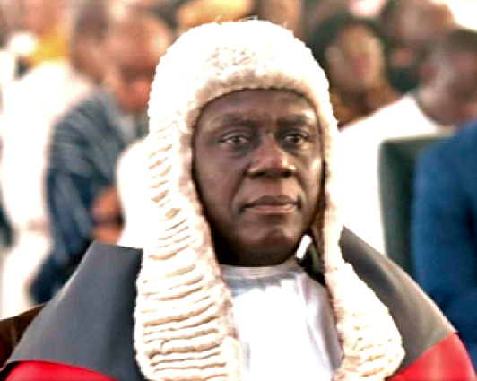 Justice wasi Anin Yeboah, Chief Justice