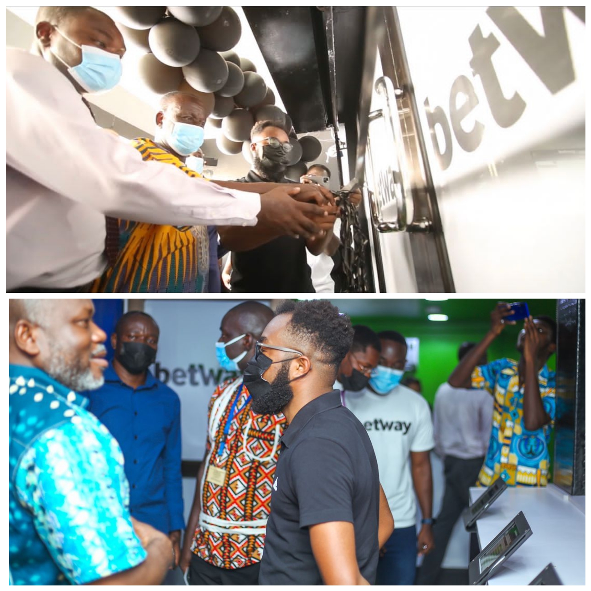  Betway opens new customer experience centre in Takoradi