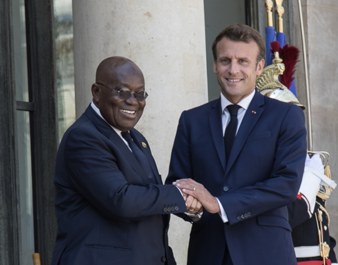President Akufo-Addo on 5-nation visit to France, Guyana, Belgium, Germany UK