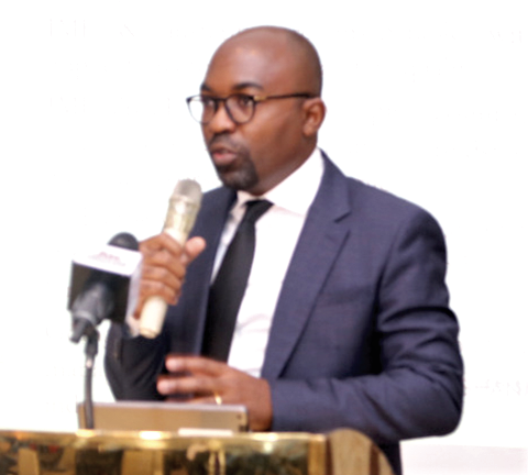 Dr Albert Touna, Resident Representative of IMF in Ghana