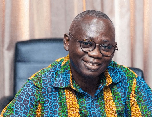Director-General of the GES, Professor Kwasi Opoku-Amankwa
