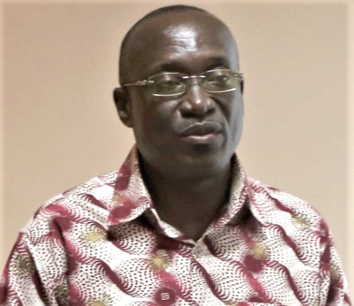 Mr Kofi Agyarko speaking at the engagement with industry players. Picture: DELLA RUSSEL OCLOO