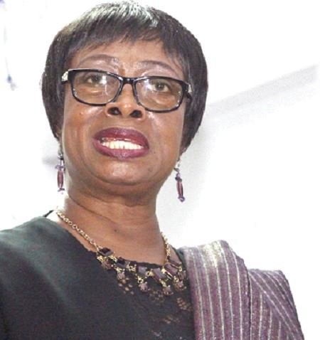Mrs Sophia Akuffo, speaking at the ceremony