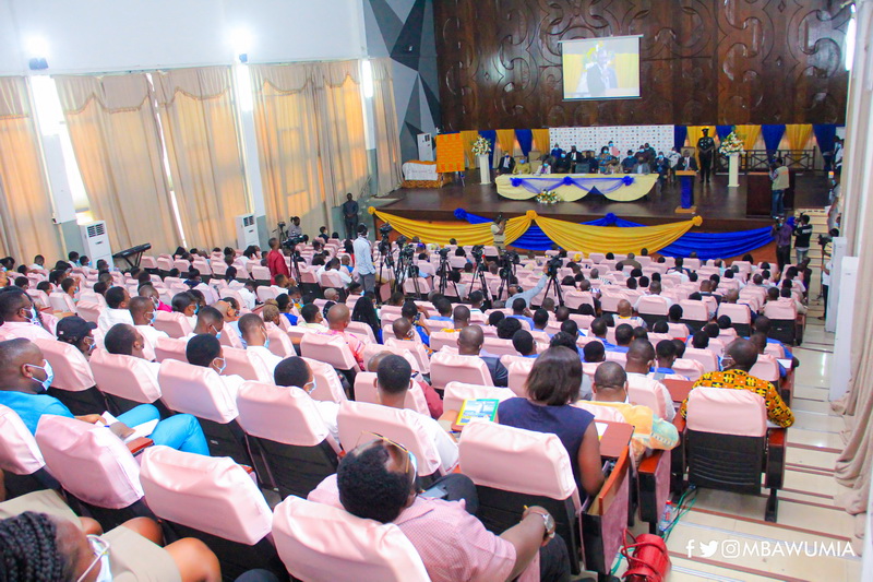 Vice President Bawumia made the disclosure at the launch of the 50th anniversary celebration of the Regional Institute for Population Studies (RIPS) at the University of Ghana, Legon, on Thursday, 10 February 2022.