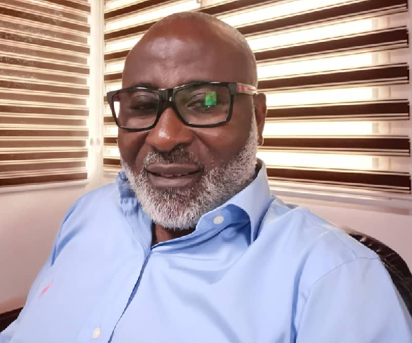 Cocoa Value Chain Analyst, Mr. Eliseus Opoku-Boamah