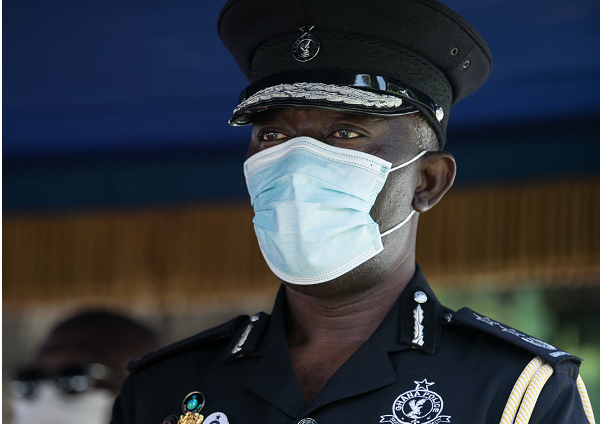 IGP Dr George Akuffo Dampare