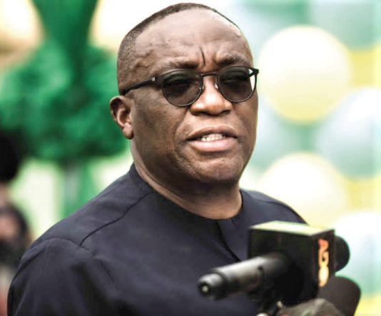 Mr Kwasi Agyemang Busia, CEO of DVLA