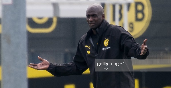 Coach Otto Addo