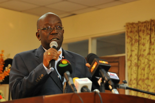 Dr John Ofori-Tenkorang — Director-General of SSNIT