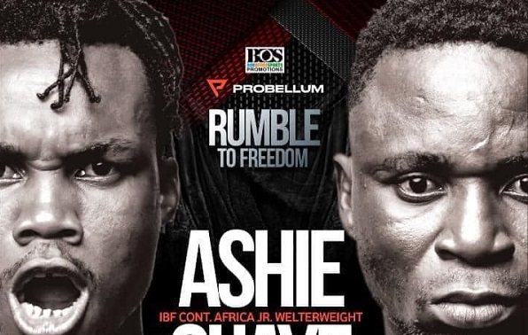 Robert Quaye predicts 7th round kayo of George Ashie on March 6