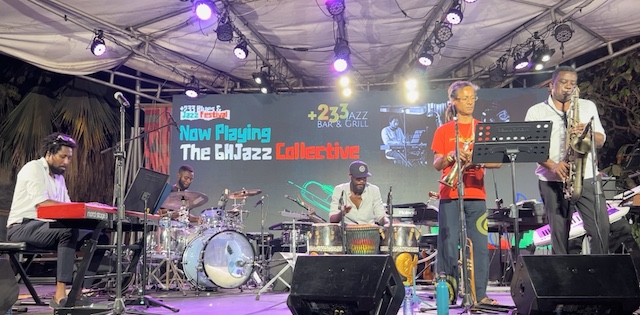 The GHJazz Collectives were at Blues &Jazz Festival