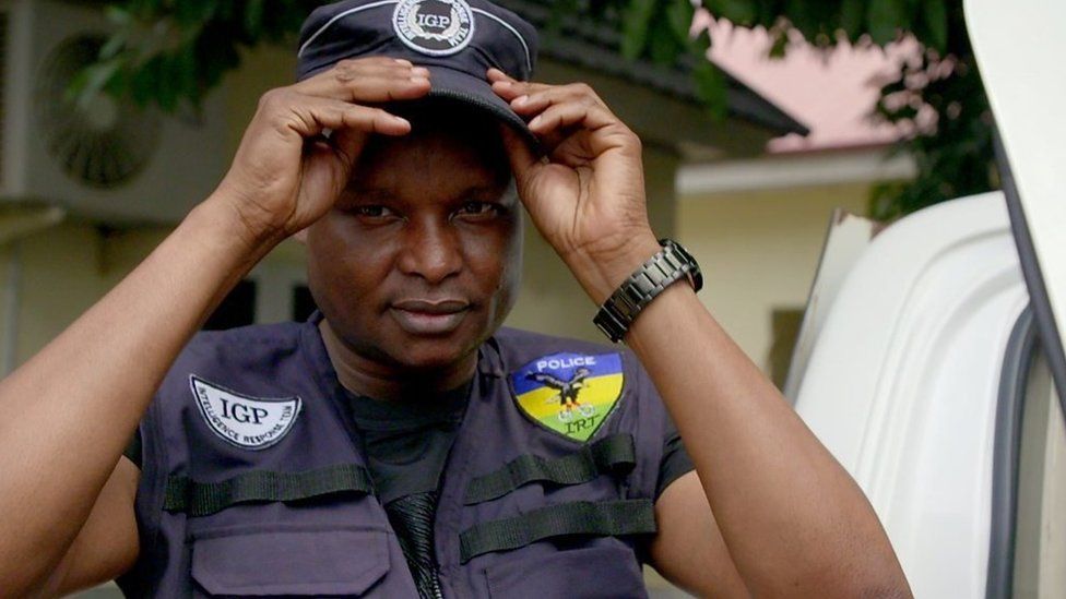 Commander Abba Kyari is accused of trying to recruit fellow officers into a drug plot