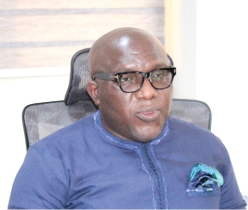 Mr Seth Kwame Acheampong, Eastern  Regional Minister