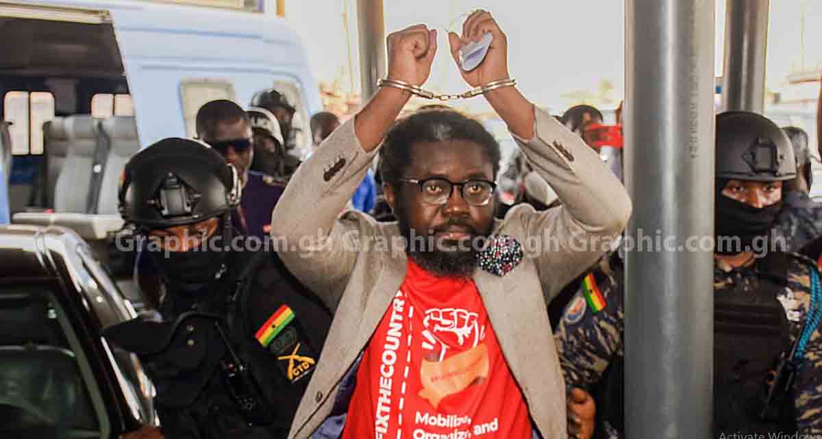 Oliver Mawuse Barker-Vormawor arrested for ‘threatening a coup’ - Police 