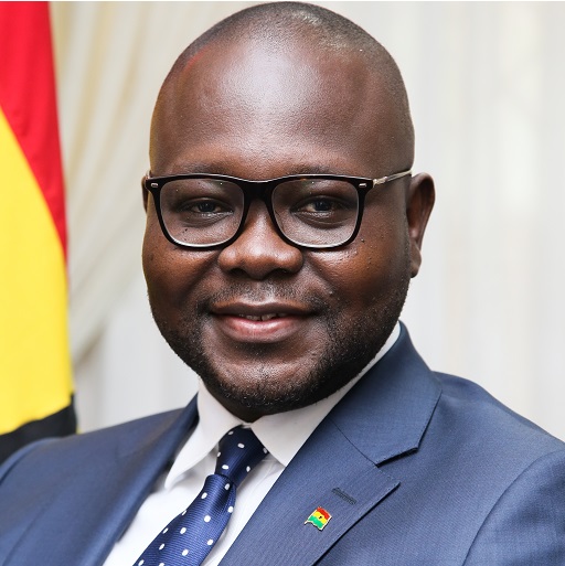 Mr Francis Asenso-Boakye - Minister of Works and Housing
