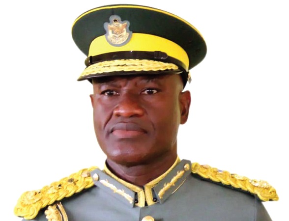 Mr Kwame Assuah-Takyi, the Comptroller-General of Immigration 
