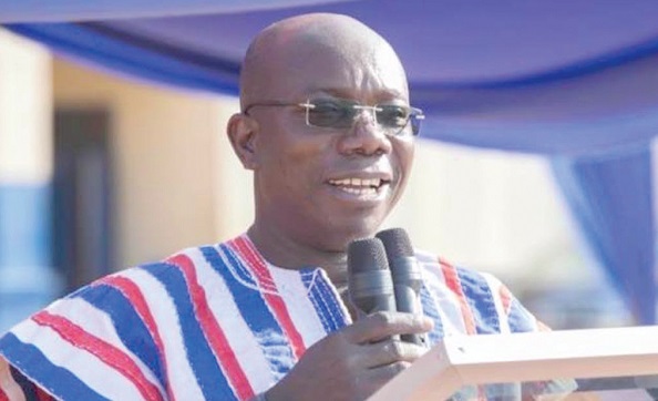Evans Nimako, Director of Research and Elections, NPP 