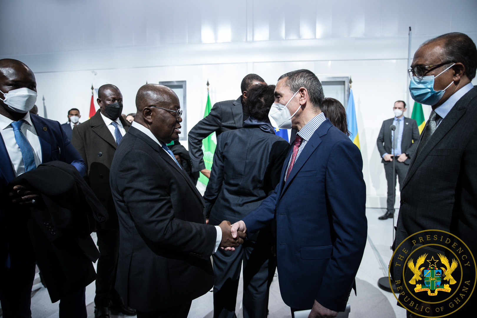 How the Ghana, Rwanda, Senegal partnership with BioNTech will produce Covid-19, TB and malaria vaccines 