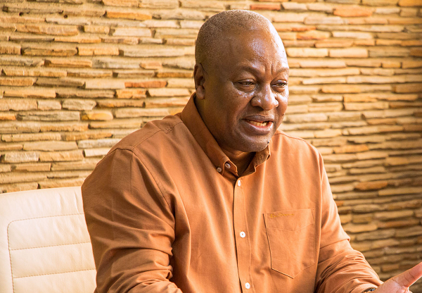 John Dramani Mahama