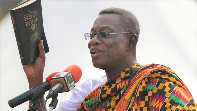 The late Professor John Evans Atta-Mills