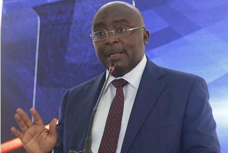 Vice-president, Dr Mahamudu Bawumia