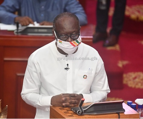 Mr Ken Ofori-Atta, Finance Minister