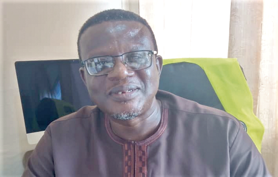 Mr Kwadwo Yeboah, Chief Executive Officer of the Land Use and Spatial Planning Authority