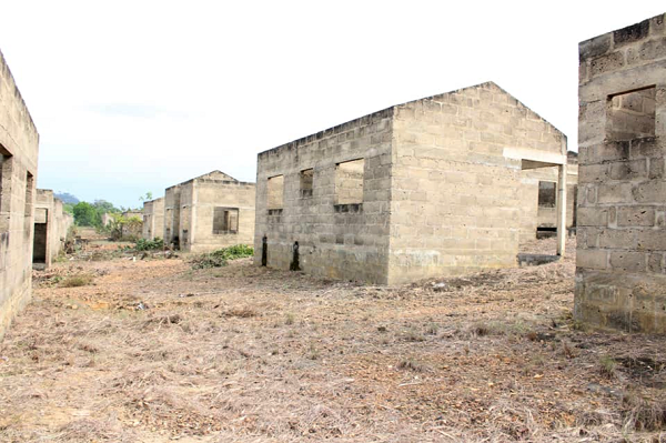 Temporary resettlement for Appiatse residents