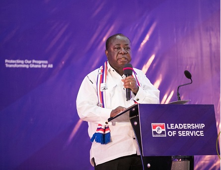 Freddie Blay, the National Chairman of the NPP