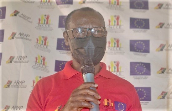 Mr Samuel Asare Akuamoah — Deputy Chairperson, NCCE 